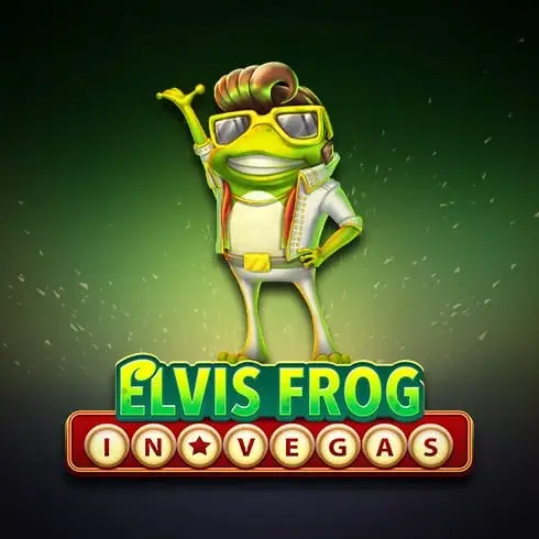 Elvis Frog in Vegas: Hold and Win