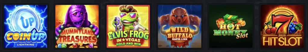 Britsino Casino Slots