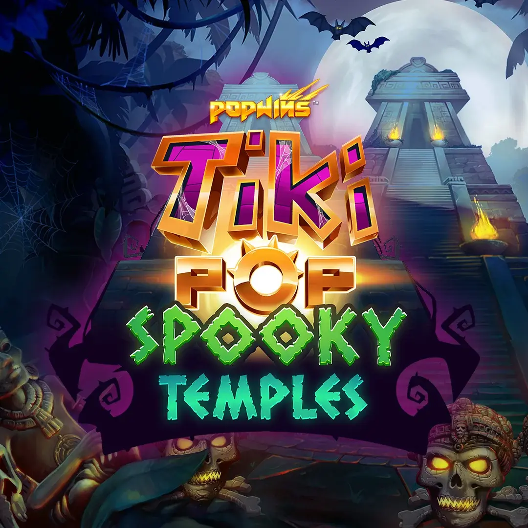 TikiPop: Spooky Temples